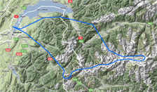 Grand toutour des Alpes