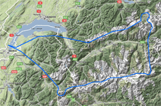 Mega tour des Alpes