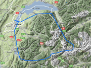 Tour des Alpes